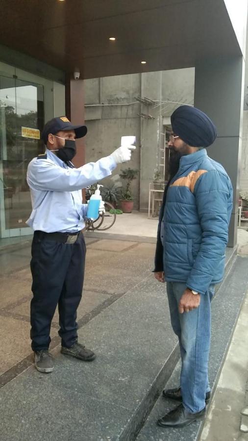 Hotel Smily Ludhiana Luaran gambar